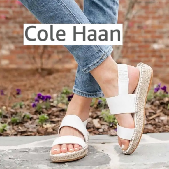 Cole Haan Shoes - NEW Cole Haan Cloudfeel  espadrille sandal,  7.5, CB2390
